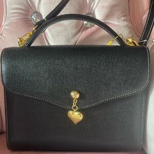 Moschino Vintage Black Crossbody or Clutch Bag